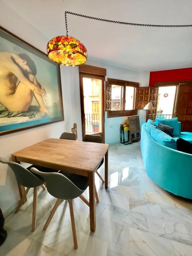 Apartman Apartamento A Las Puertas De La Alhambra Granada Spanyolország