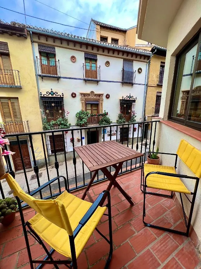 Apartamento A Las Puertas De La Alhambra Granada 0*,