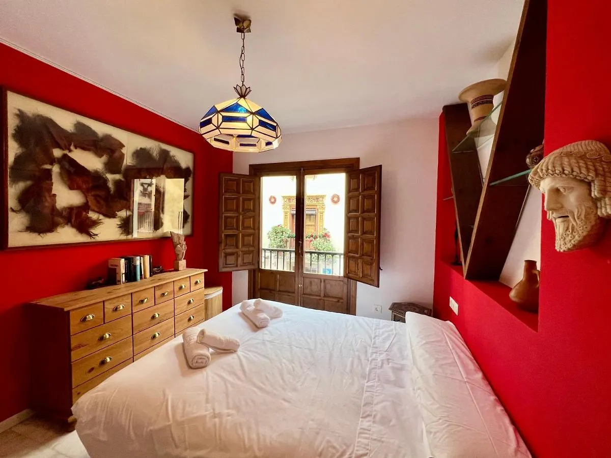 Apartamento A Las Puertas De La Alhambra Granada 0*,  Spain
